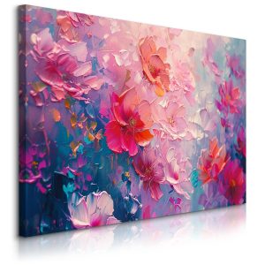 Obraz Kolorowe Polne Kwiaty 120x80cm 648018 Obraz Kolorowe Polne Kwiaty 120x80cm 648018