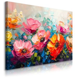 Obraz Kolorowe Polne Kwiaty 70x50cm 648183 Obraz Kolorowe Polne Kwiaty 70x50cm 648183