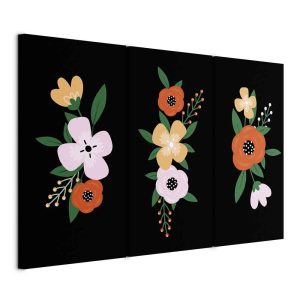 Obraz Kolorowy rozkwit 120 x 80 cm 599085 Obraz Kolorowy rozkwit 120 x 80 cm 599085