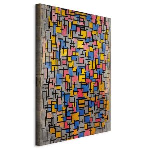 Obraz Kompozycja 60 x 90 cm 598044 Obraz Kompozycja 60 x 90 cm 598044
