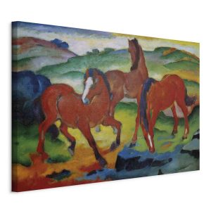Obraz Konie 90 x 60 cm 592527 Obraz Konie 90 x 60 cm 592527