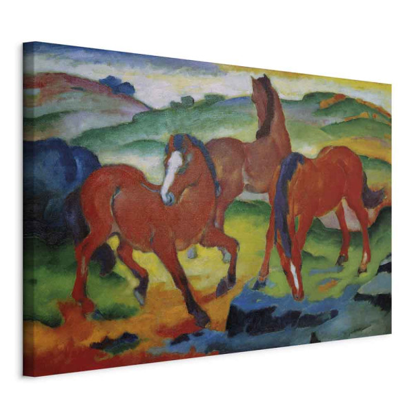 Obraz Konie 90 x 60 cm 592527