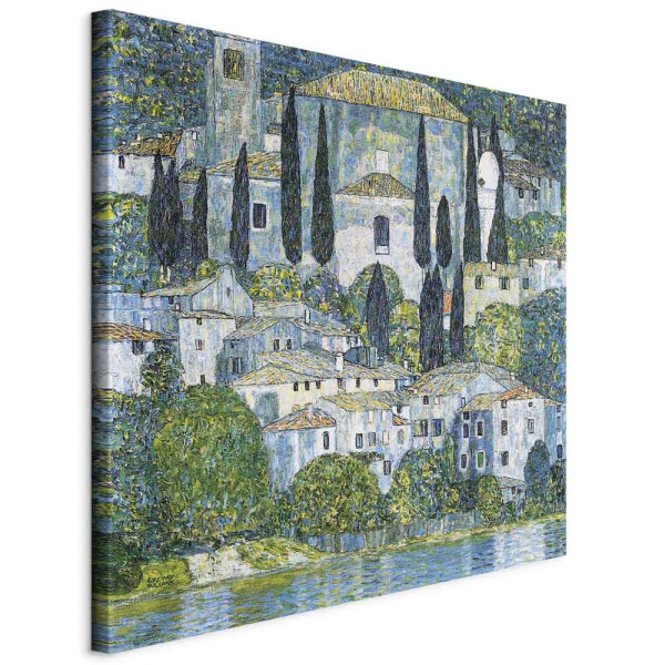 Obraz Kościół w Cassone 80 x 80 cm 605723