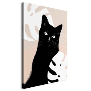 Obraz Kot w monsterach 40 x 60 cm 594764 Obraz Kot w monsterach 40 x 60 cm 594764