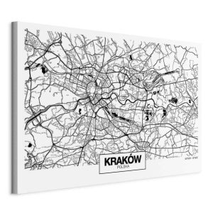 Obraz Kraków 30 x 20 cm 600764 Obraz Kraków 30 x 20 cm 600764