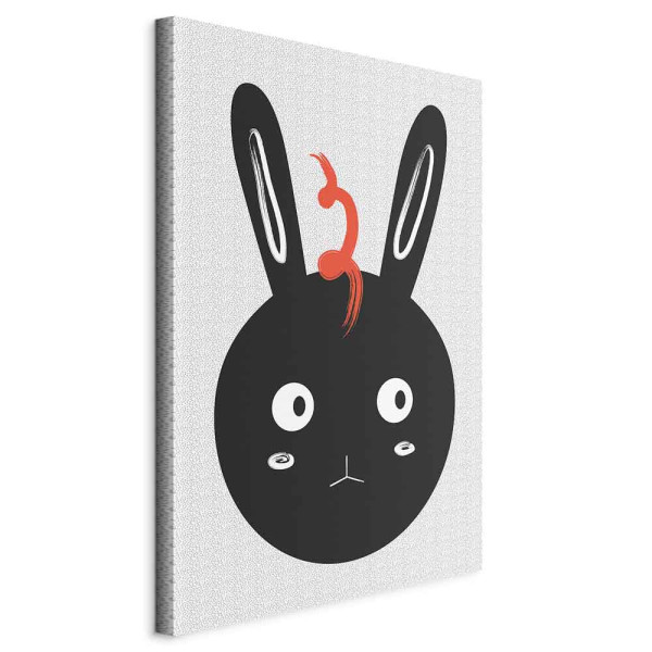Obraz Królik widzi wszystko 60 x 90 cm 601262