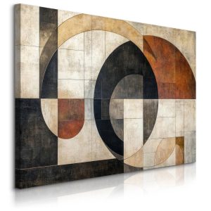 Obraz Kształty Geometryczne W Stylu Boho 70x50cm 648233 Obraz Kształty Geometryczne W Stylu Boho 70x50cm 648233