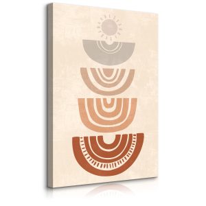 Obraz Kształty Starożytne W Stylu Boho 40x50cm 337889 Obraz Kształty Starożytne W Stylu Boho 40x50cm 337889