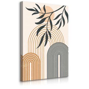 Obraz Kształty W Stylu Boho 70x100cm 340836 Obraz Kształty W Stylu Boho 70x100cm 340836