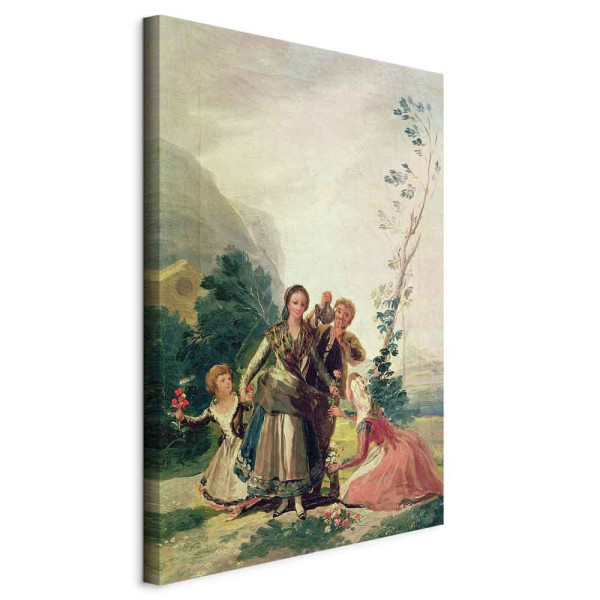 Obraz Kwiaciarki 20 x 30 cm 600340