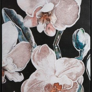 Obraz Kwiaty Orchidei 50×70 cm – Styl Glamour 723195 Obraz Kwiaty Orchidei 50×70 cm – Styl Glamour 723195