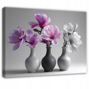 Obraz Kwiaty w wazonie Różowy Na Płótnie Do Sypialni Salonu 120×80 974170 Obraz Kwiaty w wazonie Różowy Na Płótnie Do Sypialni Salonu 120×80 974170