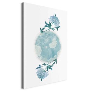 Obraz Kwiecista planeta 40 x 60 cm 607679 Obraz Kwiecista planeta 40 x 60 cm 607679
