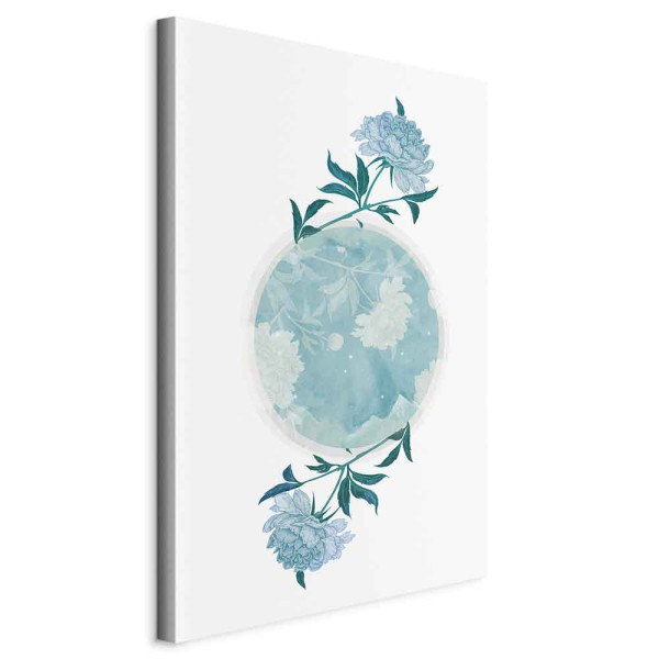 Obraz Kwiecista planeta 80 x 120 cm 598403