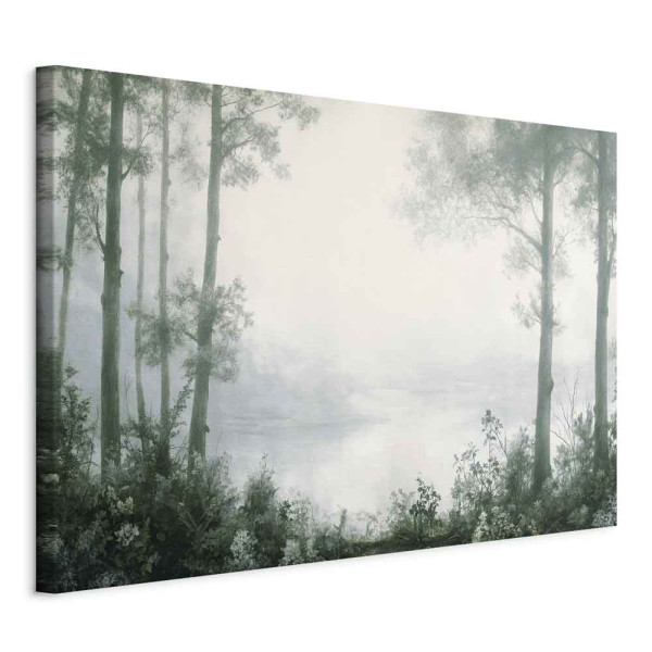 Obraz Lasek i staw 60 x 40 cm 592860