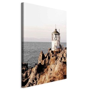 Obraz Latarnia na klifie 40 x 60 cm 601312 Obraz Latarnia na klifie 40 x 60 cm 601312