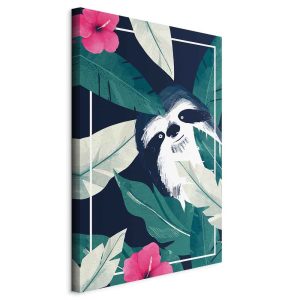 Obraz Leniwiec w tropikach 40 x 60 cm 609286 Obraz Leniwiec w tropikach 40 x 60 cm 609286
