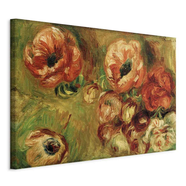 Obraz Les Anémones Renoir 60 x 40 cm 595076