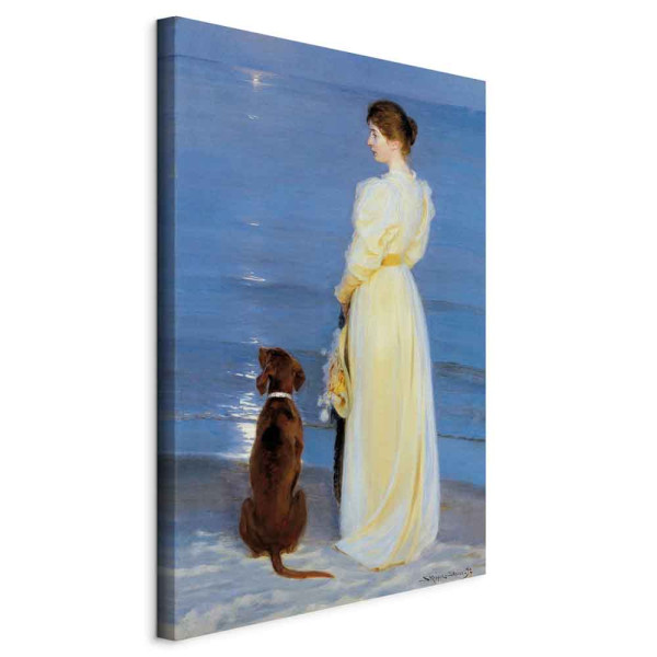 Obraz Letni wieczór w Skagen 60 x 90 cm 605229