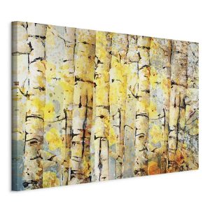 Obraz Letnie kolory lasu 90 x 60 cm 601865
