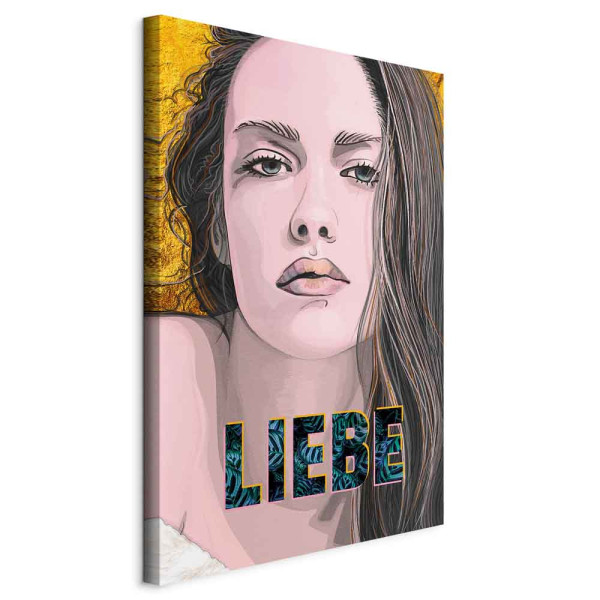 Obraz Liebe 60 x 90 cm 597210