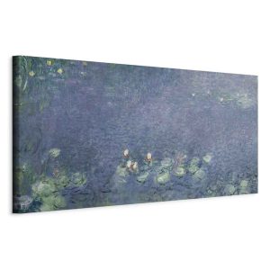 Obraz Lilie wodne 100 x 40 cm 600783 Obraz Lilie wodne 100 x 40 cm 600783