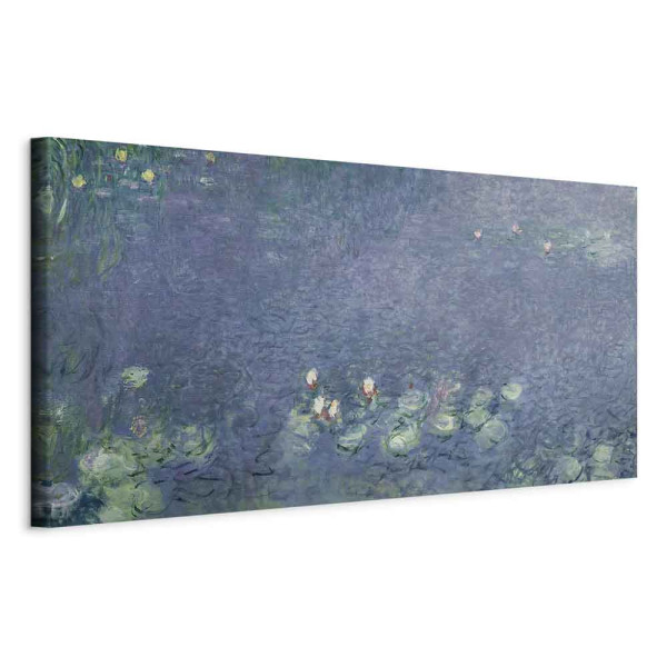 Obraz Lilie wodne 100 x 40 cm 600783