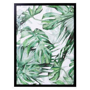 Obraz Liście Monstery 50×70 cm 47745 Obraz Liście Monstery 50×70 cm 47745