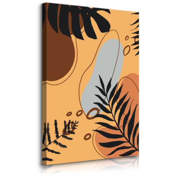 Obraz Liście Monstery Palma Boho 40x50cm 337881