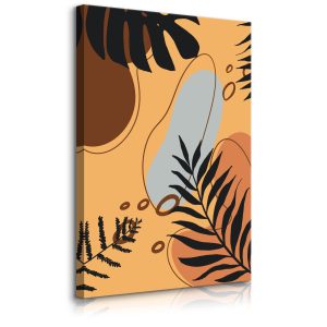 Obraz Liście Monstery Palma Boho 70x100cm 337846