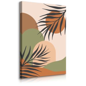 Obraz Liście Palma Boho Abstrakcja 40x60cm 339427