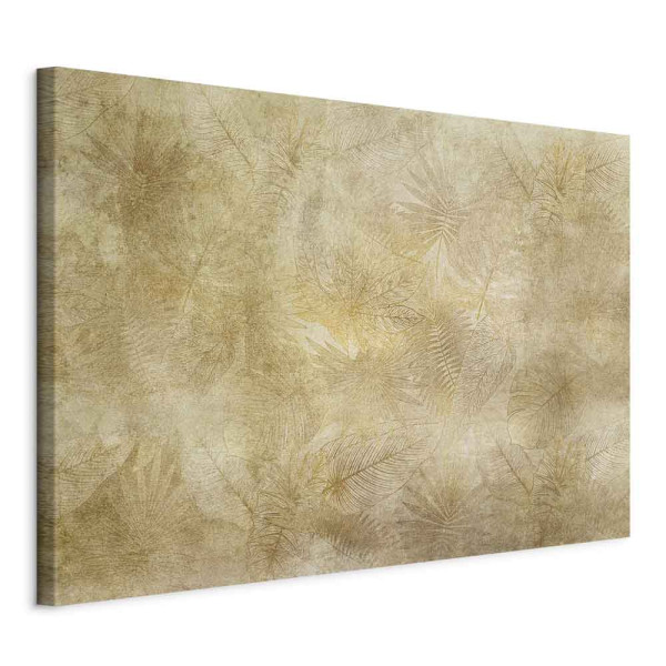Obraz Liście vintage 120 x 80 cm 593202