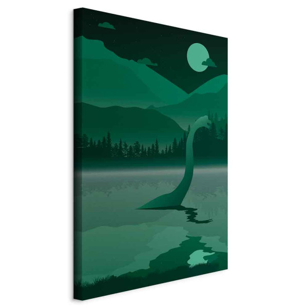 Obraz Loch Ness 80 x 120 cm 604310