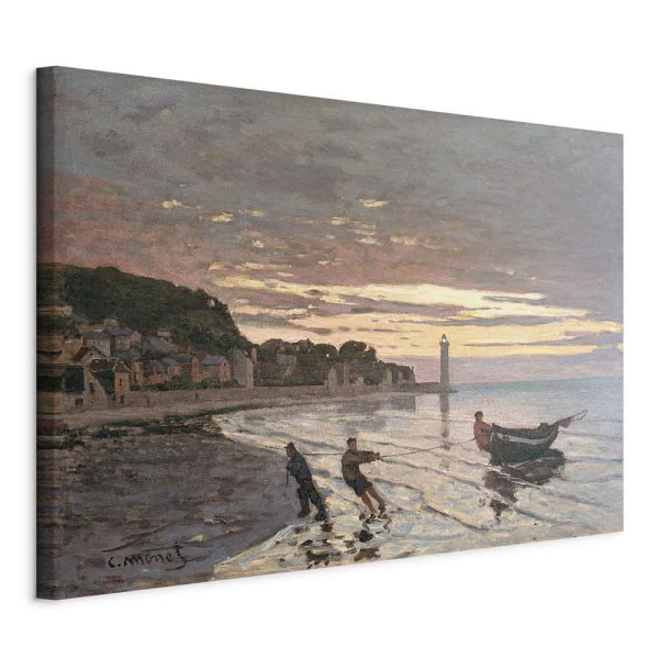 Obraz Łódź w Honfleur 30 x 20 cm 604059