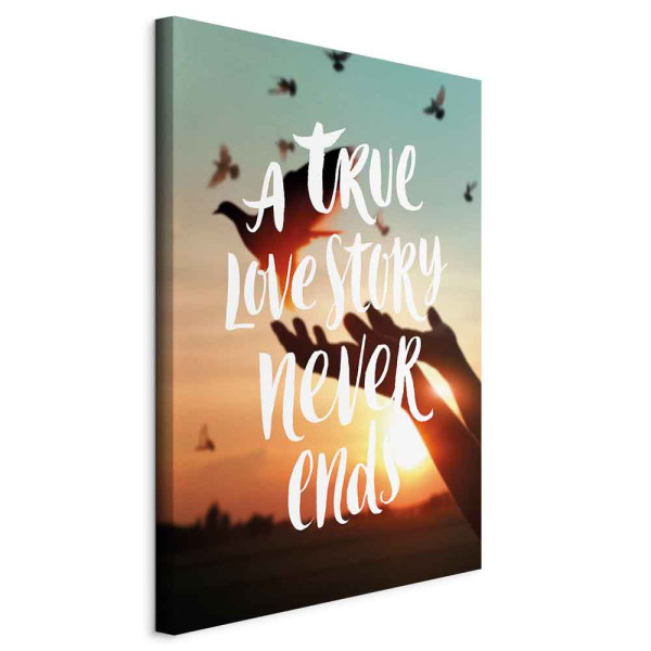 Obraz Love Story 40 x 60 cm 606827