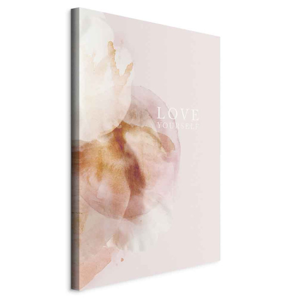 Obraz Love Yourself 80 x 120 cm 599642