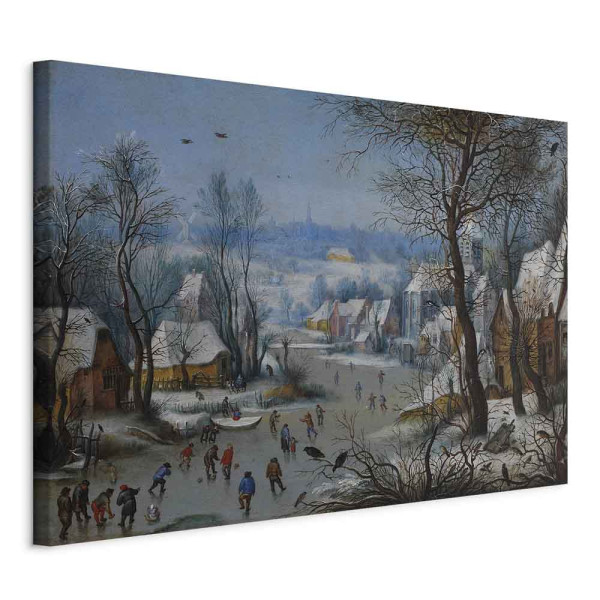 Obraz Łyżwiarki 30 x 20 cm 591876