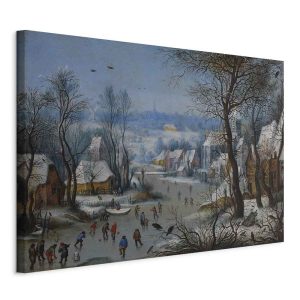 Obraz Łyżwiarki 60 x 40 cm 607814 Obraz Łyżwiarki 60 x 40 cm 607814