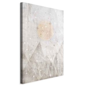 Obraz Majowy śnieg 60 x 90 cm 606954 Obraz Majowy śnieg 60 x 90 cm 606954