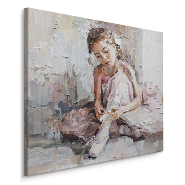 Obraz Mała Balerina Malunek 70x70cm 106890
