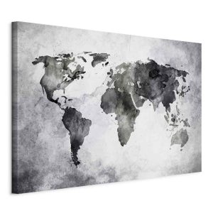 Obraz Malowana planeta 120 x 80 cm 595197 Obraz Malowana planeta 120 x 80 cm 595197