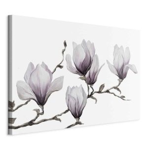 Obraz Malowane magnolie 120 x 80 cm 599431 Obraz Malowane magnolie 120 x 80 cm 599431
