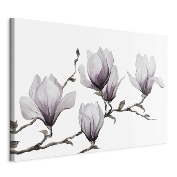 Obraz Malowane magnolie 30 x 20 cm 592139