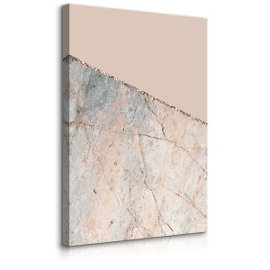 Obraz Marmur W Stylu Glamour 50x70cm 344106 Obraz Marmur W Stylu Glamour 50x70cm 344106