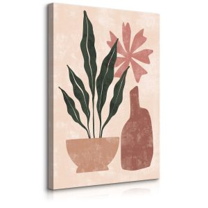 Obraz Martwa Natura W Stylu Boho 60x90cm 341531 Obraz Martwa Natura W Stylu Boho 60x90cm 341531