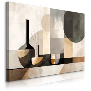 Obraz Martwa Natura W Stylu Boho 90x60cm 647736 Obraz Martwa Natura W Stylu Boho 90x60cm 647736