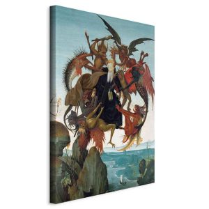 Obraz Męczarnie św. Antoniego 20 x 30 cm 606602 Obraz Męczarnie św. Antoniego 20 x 30 cm 606602