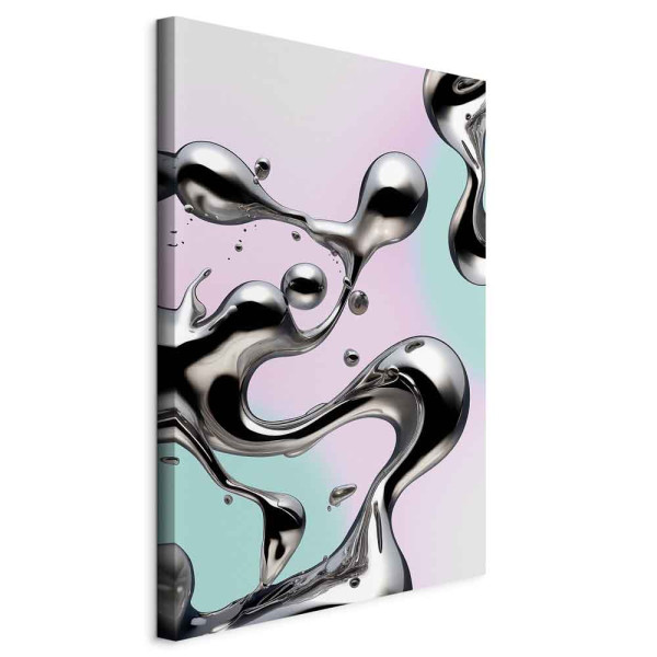 Obraz Metaliczne Płynności 40 x 60 cm 595057