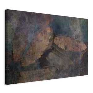 Obraz Miedziane liście 90 x 60 cm 599285 Obraz Miedziane liście 90 x 60 cm 599285