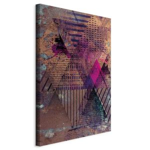 Obraz Miodowa abstrakcja 20 x 30 cm 601468 Obraz Miodowa abstrakcja 20 x 30 cm 601468